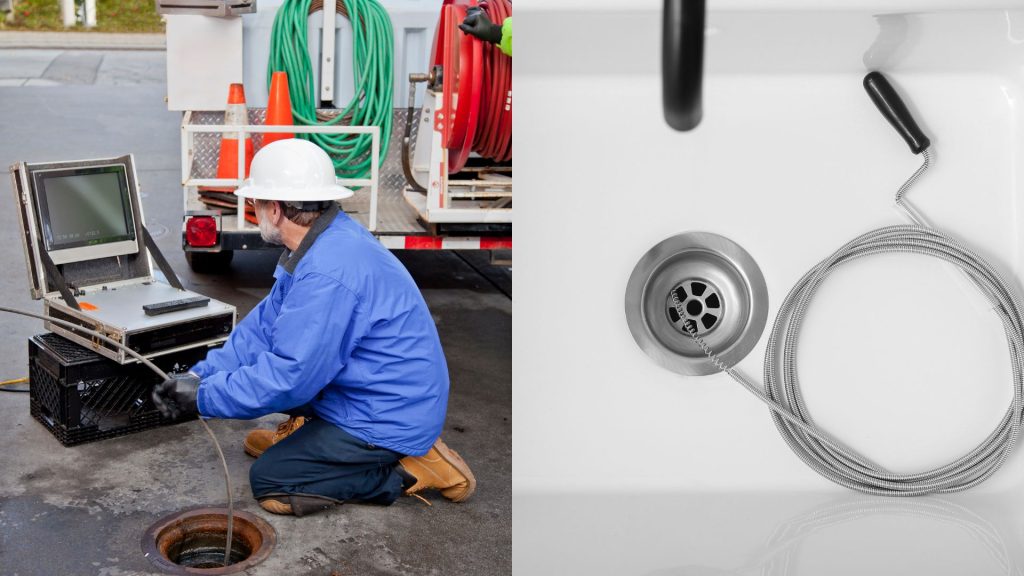 Hydro Jetting vs Snake Wiring Plumbing